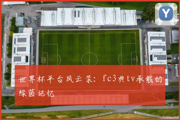 世界杯平台风云录：fc3典tv承载的绿茵记忆