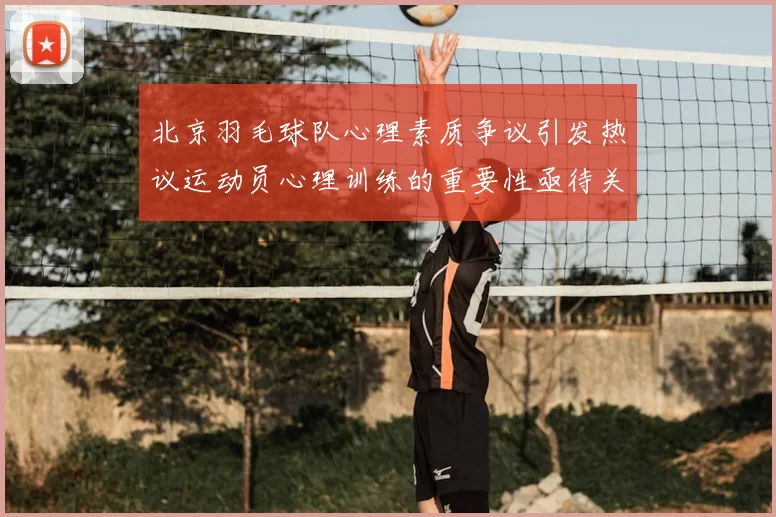 北京羽毛球队心理素质争议引发热议运动员心理训练的重要性亟待关注