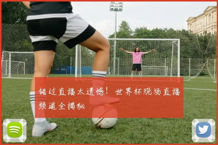 错过直播太遗憾！世界杯现场直播频道全揭秘