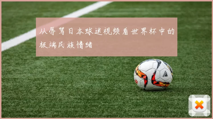 从辱骂日本球迷视频看世界杯中的极端民族情绪