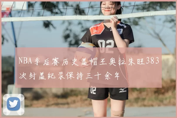 NBA季后赛历史盖帽王奥拉朱旺383次封盖纪录保持三十余年