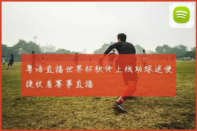 粤语直播世界杯软件上线助球迷便捷收看赛事直播