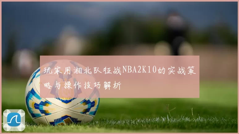 玩家用湘北队征战NBA2K10的实战策略与操作技巧解析