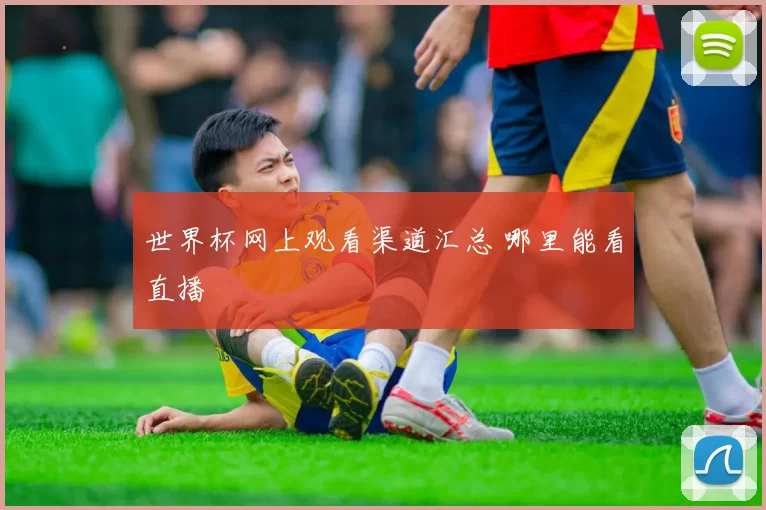世界杯网上观看渠道汇总 哪里能看直播